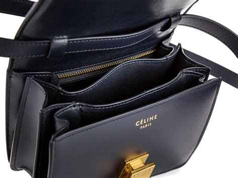 celine box bag black|celine box bag small.